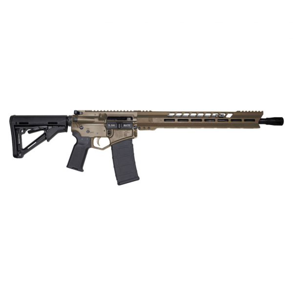 DB15BG 5.56MM FDE 16" V RAIL, DB1731K061