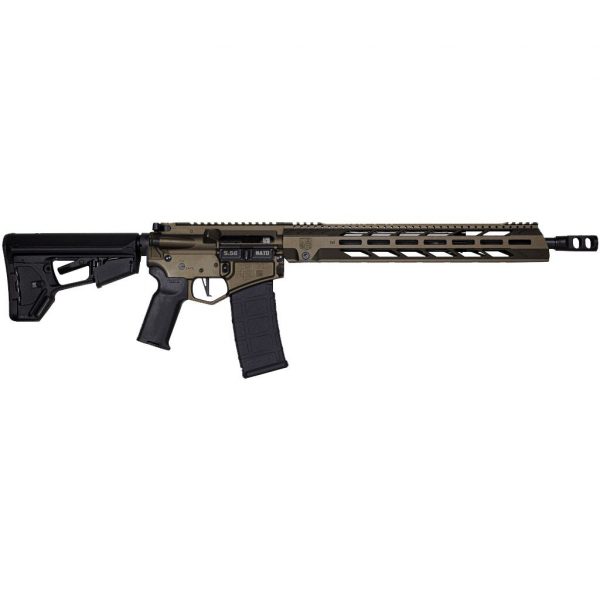 DB15D 5.56MM BRONZE 16" M-LOK, DB1758K071