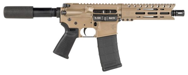 DB-15 PIST 5.56MM FDE 7", DB1912K061