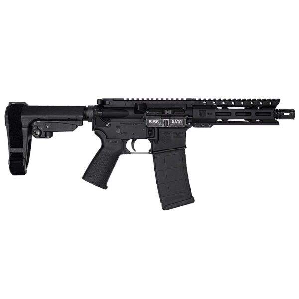 DB-15 PIST 5.56MM BLK 7" SBA3, DB1913K001