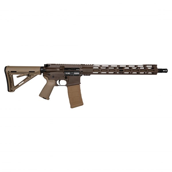 DB15 5.56 BROWN 16" M-LOK 15", DB1717K131