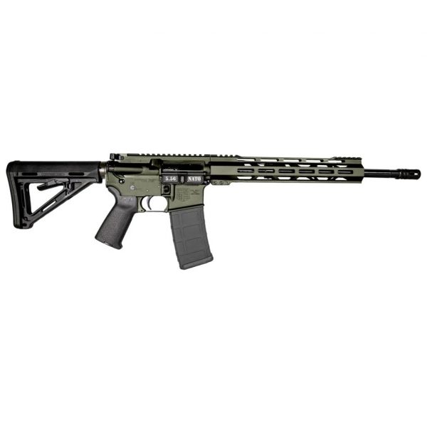 DB15 5.56MM 30+1 16" ODG MLOK, DB171BK101