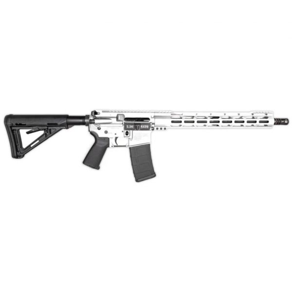 DB15 5.56 WHITE 16" M-LOK 15", DB171BK141