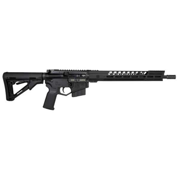 DB15BG 350LEG BLK 18" V RAIL, DB1731T001