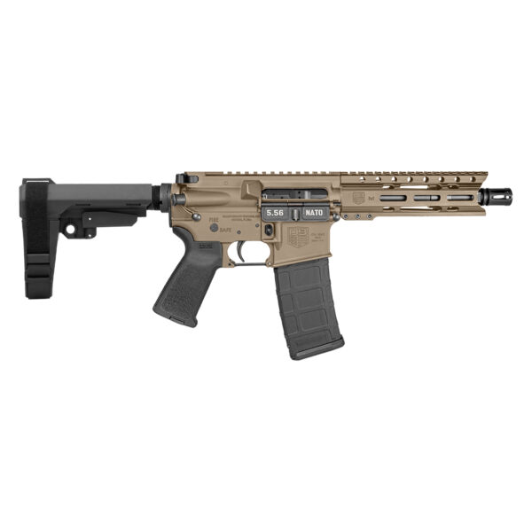 DB-15 PIST 5.56MM FDE 7" SBA3, DB1913K061