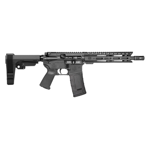 DB-15 PIST 300BLK BLK 10" SBA3, DB1916B001