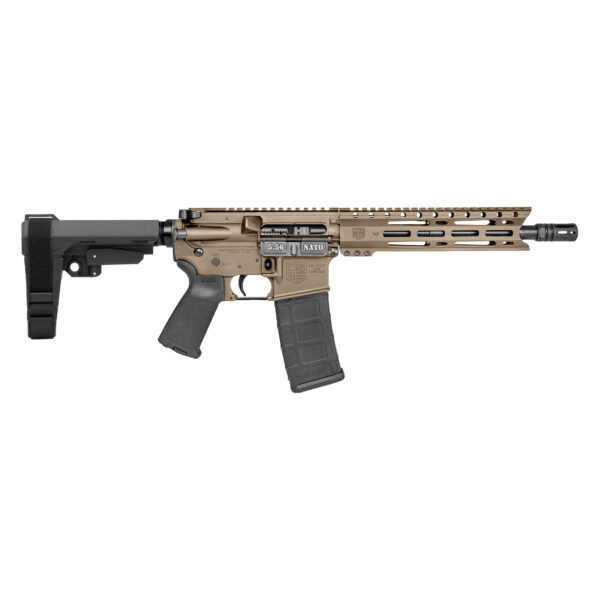 DB-15 PIST 5.56MM FDE 10" SBA3, DB1916K061