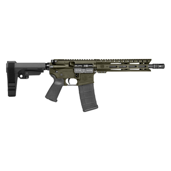 DB-15 PIST 5.56MM ODG 10" SBA3, DB1916K101