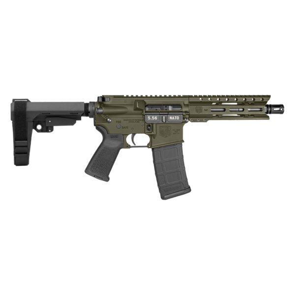 DB-15 PIST 5.56MM ODG 7" SBA3, DB1913K101