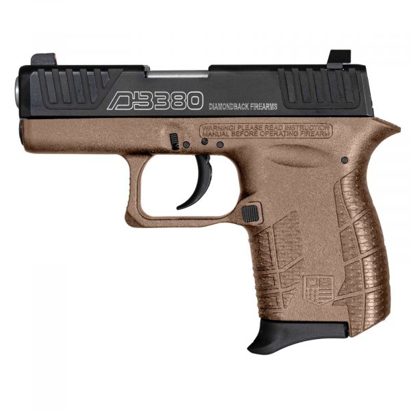 DB380 GEN IV 380ACP FDE 6+1, DB0100E062