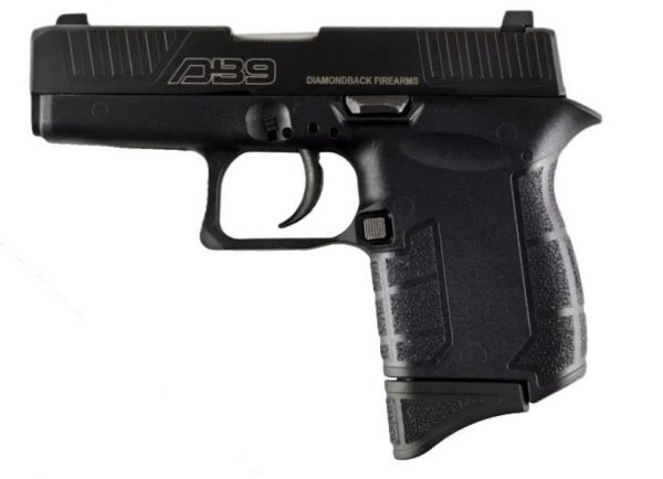 DB9 GEN IV 9MM BLACK 3" 6+1, DB0200P001