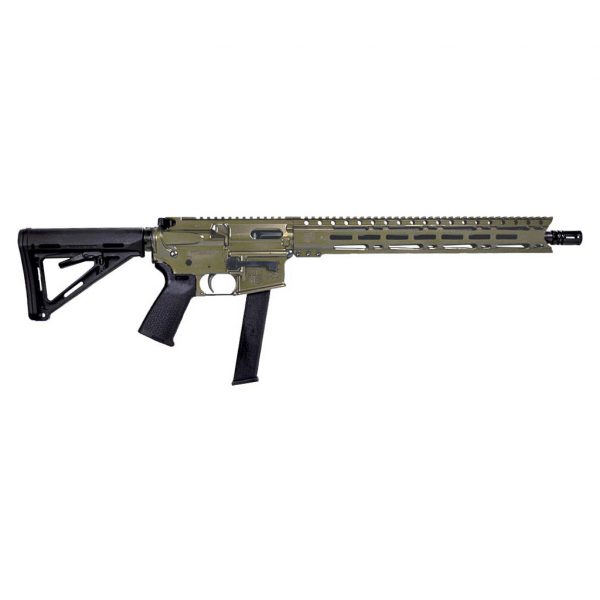 DB9R RIFLE 9MM BRZ 16" M-LOK, DB1417P041