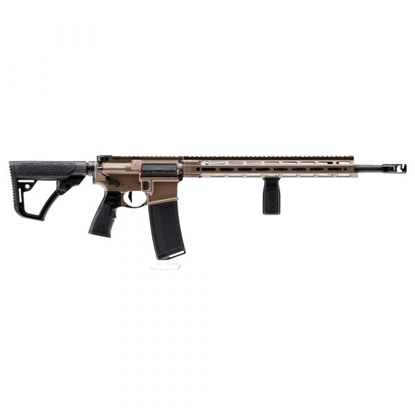 DDM4 V7 PRO 5.56MM FDE 18", 02-128-11090-047