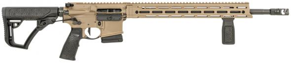 DDM4 V7 PRO 5.56MM FDE 18" CA, 02-128-11090-055