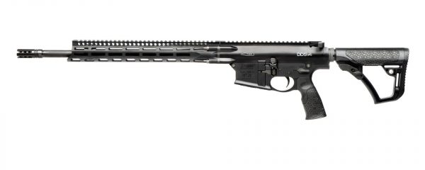 DD5 V4 6.5CM 18" BLK NO MAG, 02-158-22207-067