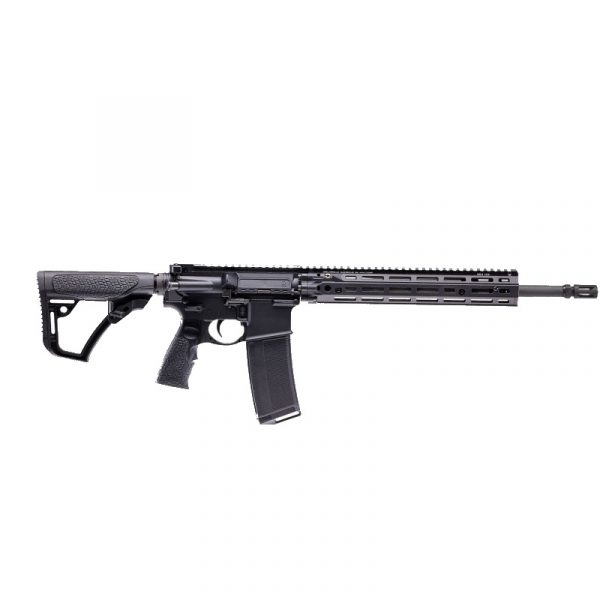 DD4 RIII 5.56MM BLK 16" 32+1, 02-191-10750-047