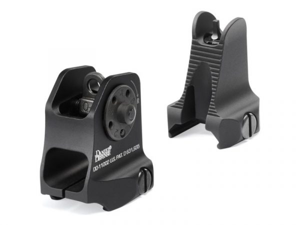 FRONT/REAR SIGHT COMBO BLK, 19-088-09116