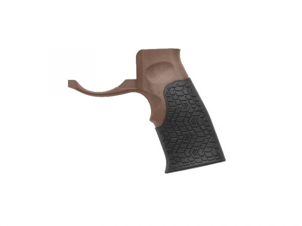 PISTOL GRIP DD MILSPEC+ BROWN, 21-071-05177-011