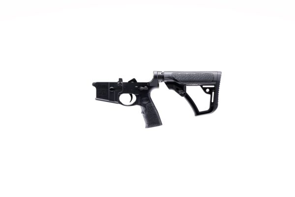 DD LOWER RECEIVER GROUP BLK, 24-059-21000