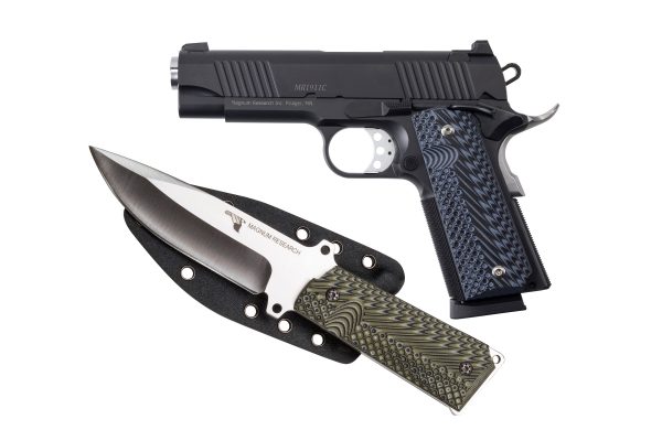 DE 1911 45ACP 4.33" KNIFE, DE1911C-K