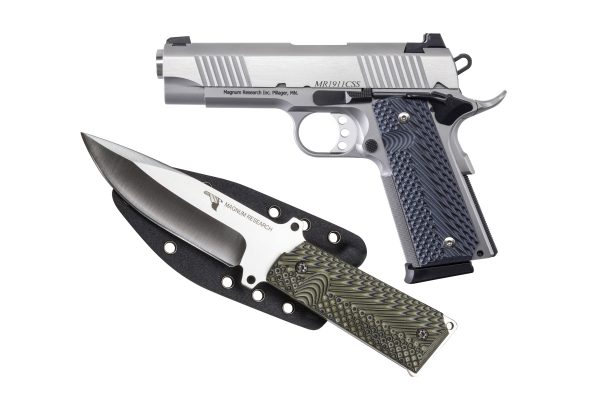 DE 1911 45ACP 4.33" KNIFE, DE1911CSS-K