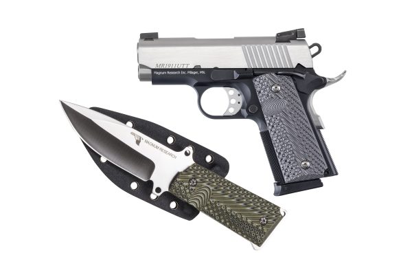 DE 1911 UNDERCOVER 45ACP 3" BK, DE1911UTT-K