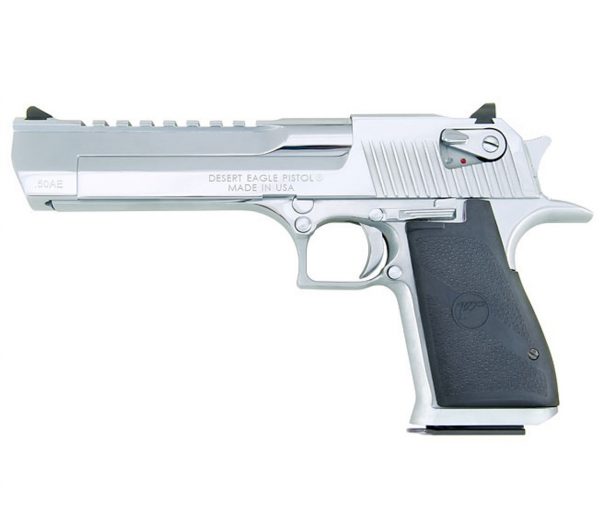 DESERT EAGLE 50AE CHROME 6", DE50PC