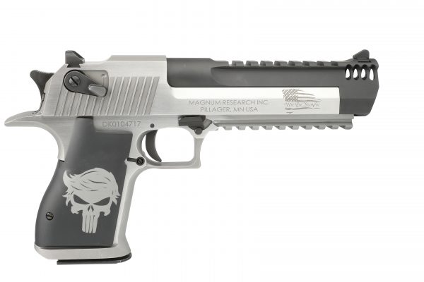 DESERT EAGLE 50AE 6" TRUMP, DE50SRMBC3