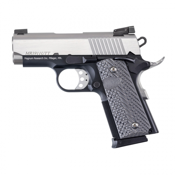 DE 1911 UNDERCOVER 45ACP 3" SS, DE1911UTT