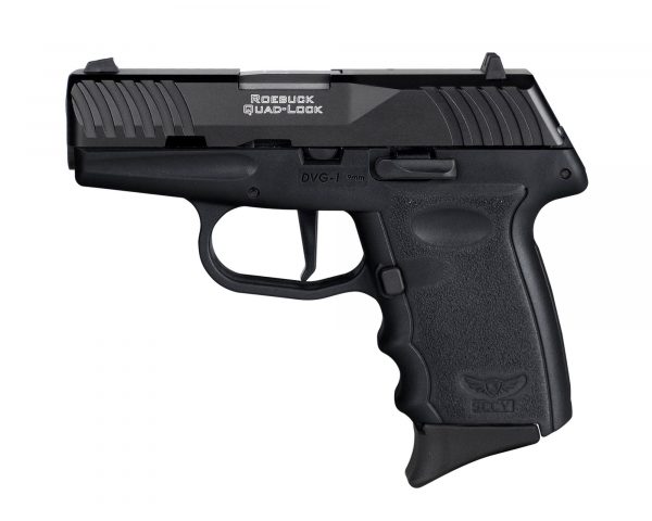 DVG-1 9MM BLK/BLK 10+1 NO SFTY, DVG-1CBBK