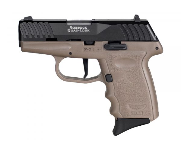 DVG-1 9MM BK/FDE 10+1 NO SFTY, DVG-1CBDE