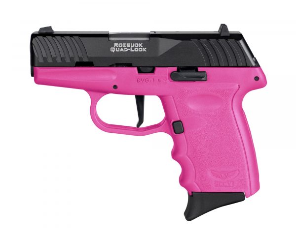 DVG-1 9MM BK/PINK 10+1 NO SFTY, DVG-1CBPK