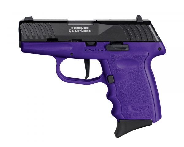 DVG-1 9MM BK/PURP 10+1 NO SFTY, DVG-1CBPU