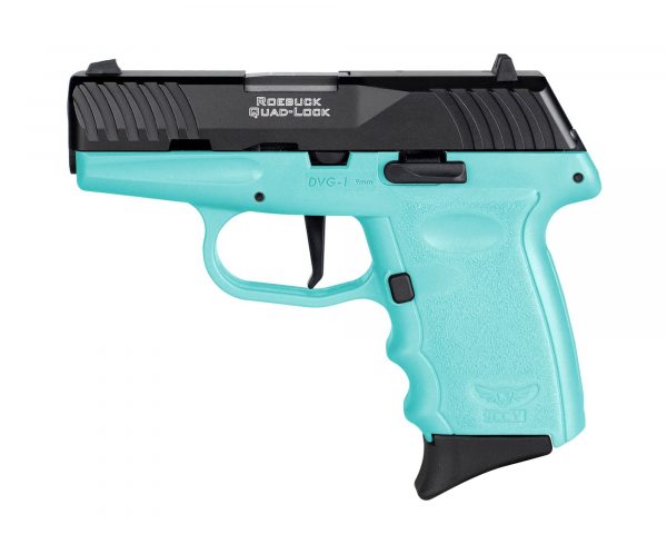 DVG-1 9MM BK/BLUE 10+1 NO SFTY, DVG-1CBSB