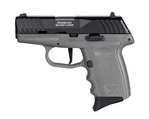 DVG-1 9MM BK/GRAY 10+1 NO SFTY, DVG-1CBSG