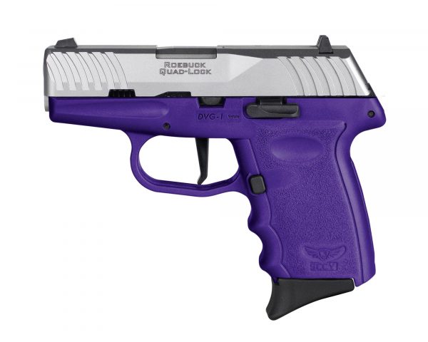 DVG-1 9MM SS/PURP 10+1 NO SFTY, DVG-1TTPU