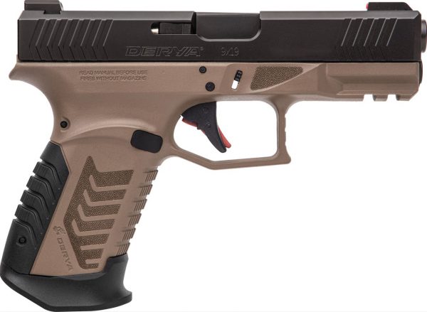 DY9 9MM BLK/FDE 10+1 3.8" #, 10L-DY924