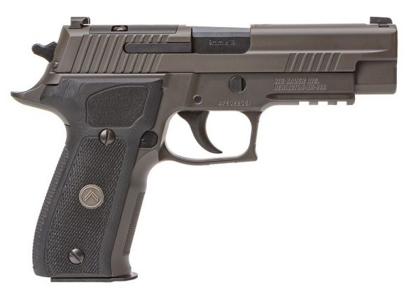 P226 LEGION 9MM 10+1 DA/SA OR, 226R-9-LEGION-R2