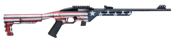 CITADEL TRAKR SEMI 22LR USA TB, CIT22LRBUSA