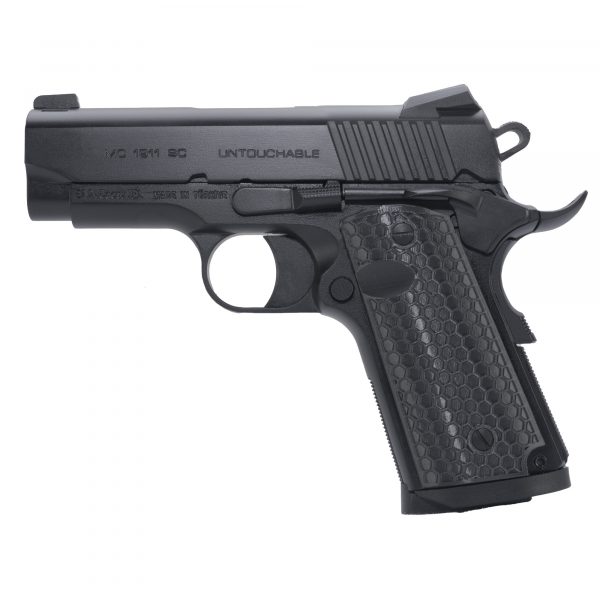 UNTOUCHABLE 45ACP BLACK 3.4", 392050