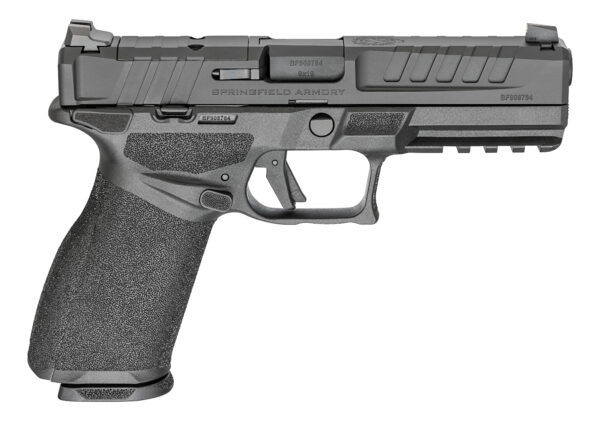 ECHELON 9MM BLK 4.5" 10+1 MS, EC9459BMSLC-U