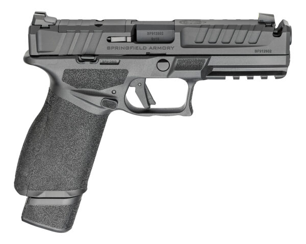 ECHELON 9MM BLK 4.5" 20+1 COMP, EC9459B-U-COMP