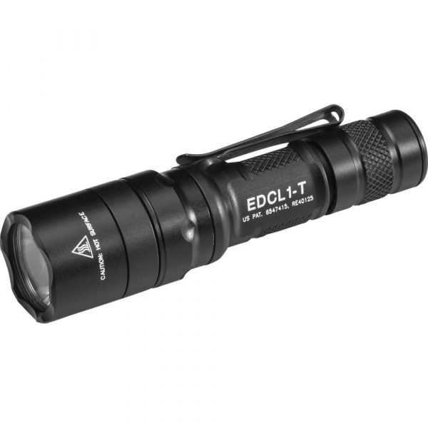 EDC TACTICAL 5/500LU BLK DUEL, EDCL1-T