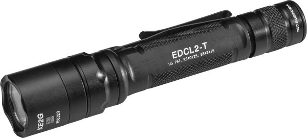 EDC TACTICAL 5/1200LU BLK DUAL, EDCL2-T