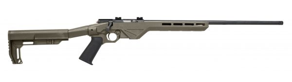 CITADEL TRAKR 22WMR FDE 21" TB, CIT22WMBLTFDE