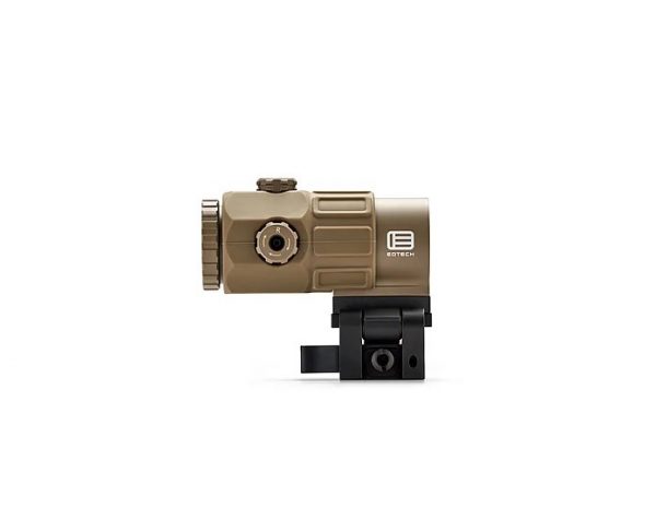 EOTECH 5X MAGNIF TAN W/STS MNT, G45.STSTAN