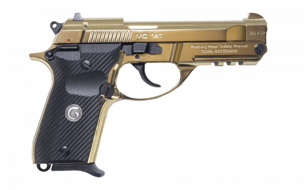 MC14T TIPUP 380ACP GOLD 13+1, 390870