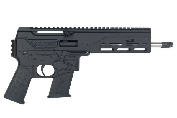 DBX PIST 5.7X28 BLK 8", DB1614L001