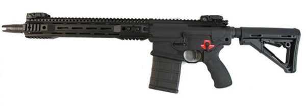 BFSIII M4 MILITIA 308WIN 14.5", 00-10029-BLK