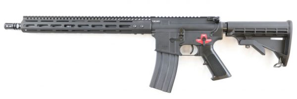 BFSIII M4 5.56MM 16" 30+1, 00-10048-BLK